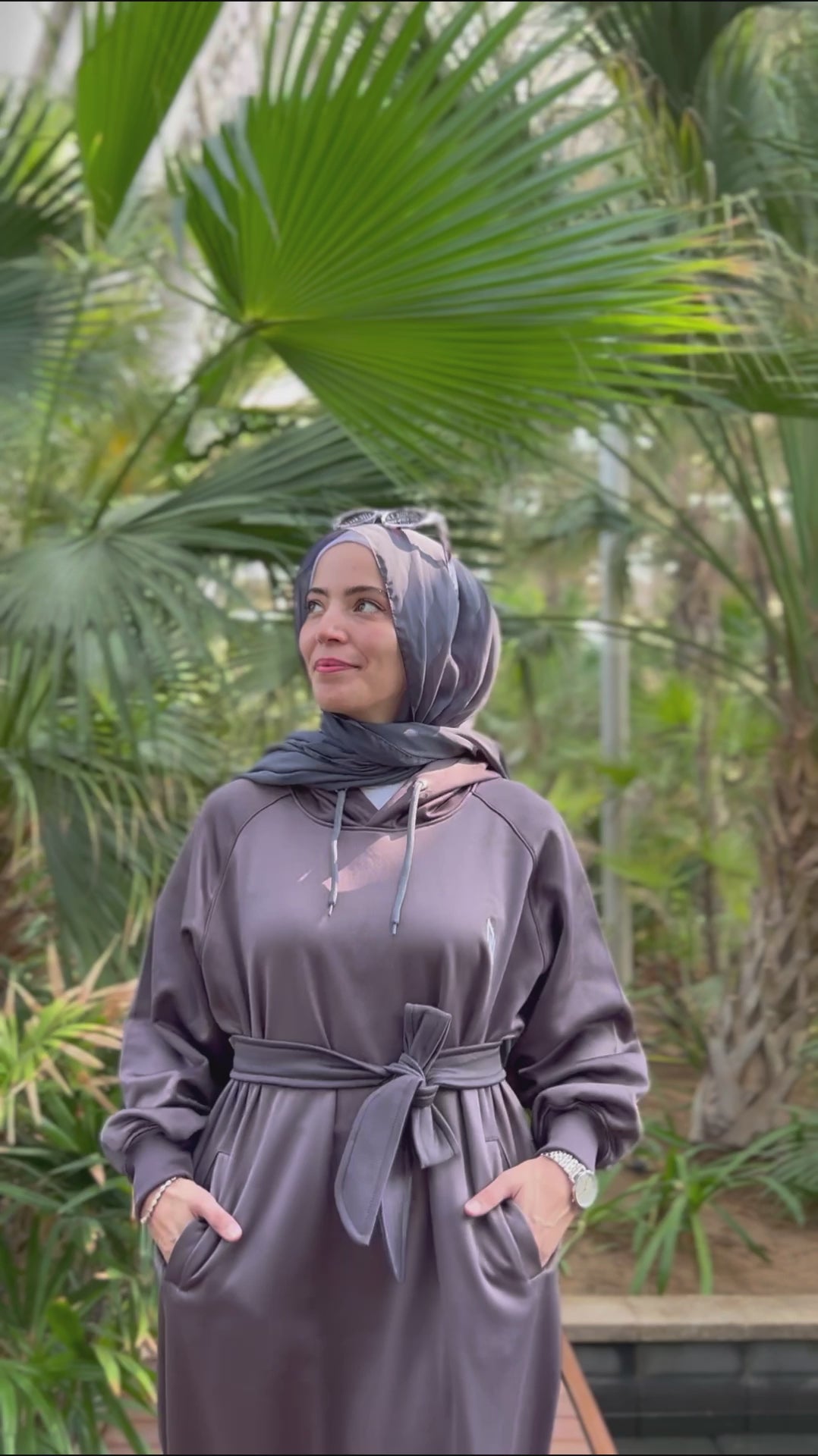 Rest Day Hoodie Abaya