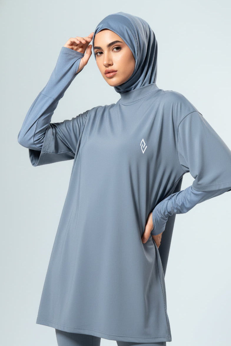 Essential Modest Workout Top – UNBOUND