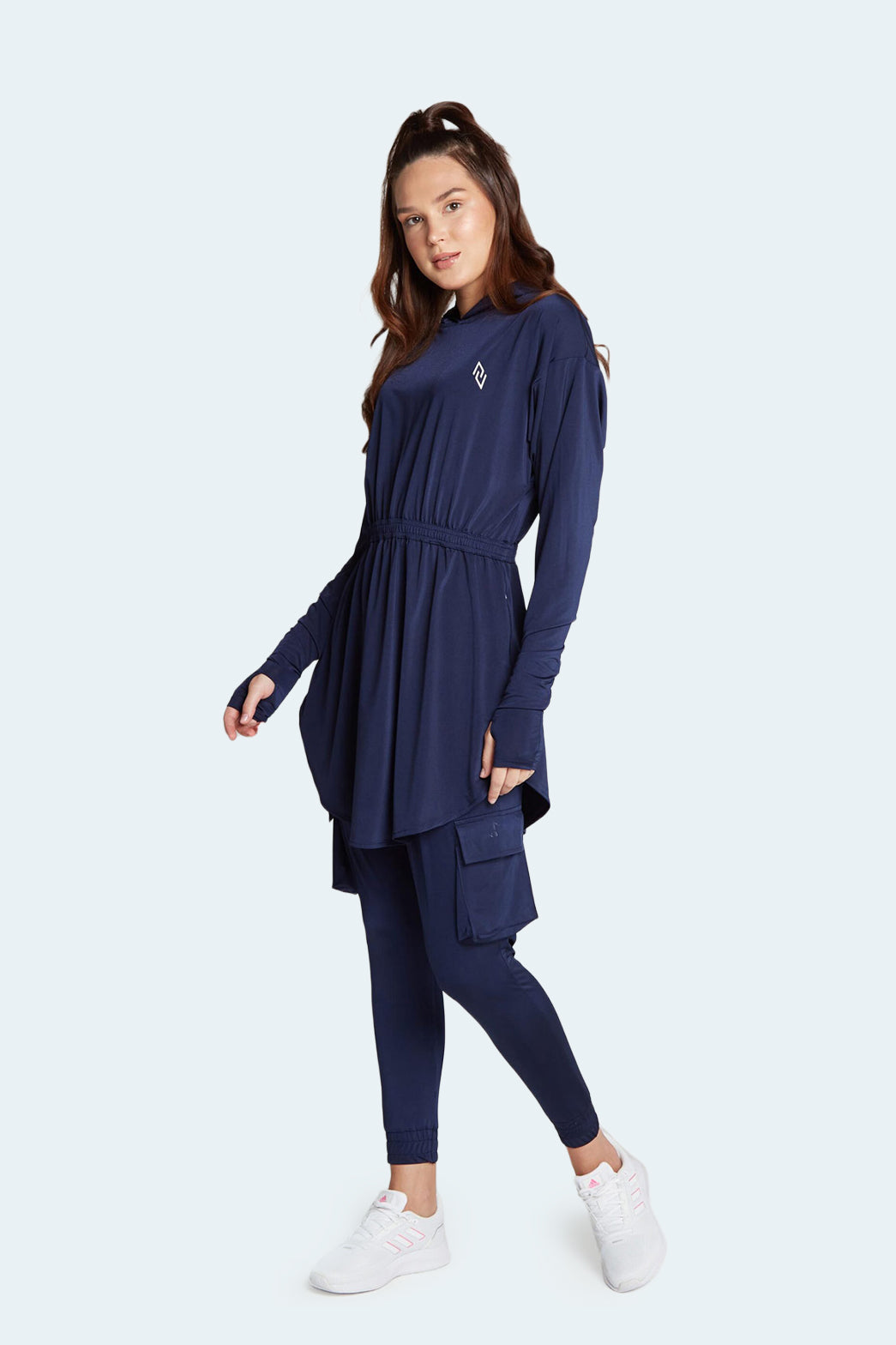 Pro Active Modest Activewear Set- لبس رياضي للمحجبات – UNBOUND